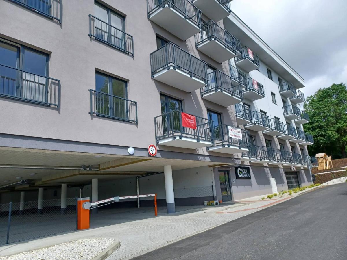 Apartment Harmony マリアーンスケー・ラーズニェ エクステリア 写真